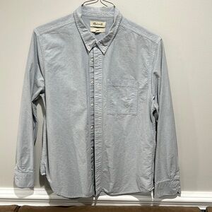 Light Blue Madewell Button down